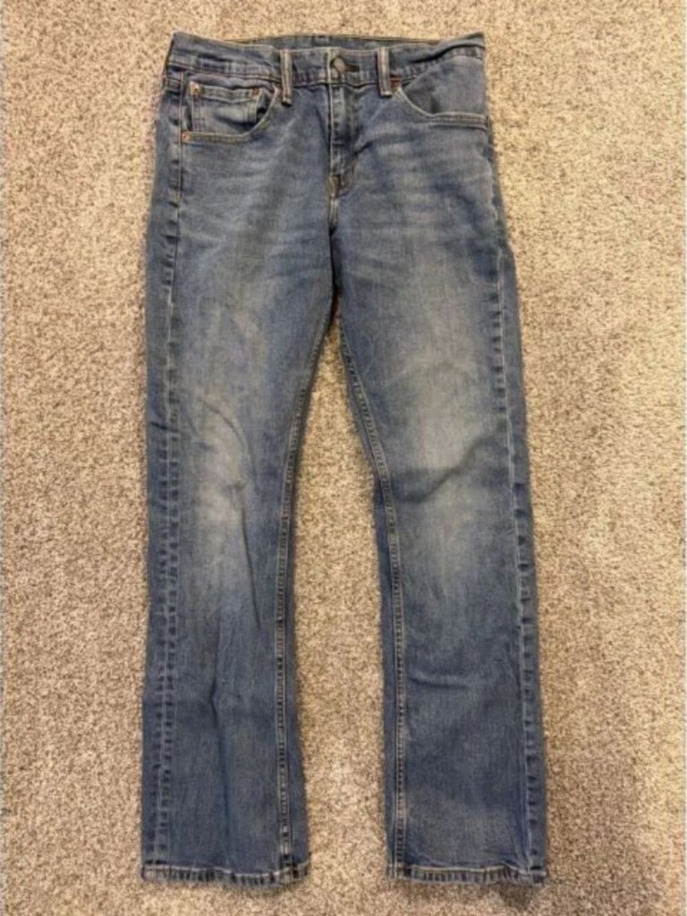 Levi's 505 Men's Regular Classic Fit 31x32 Vintage Jean